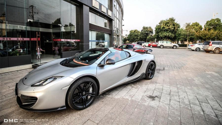 McLaren MP4 MSO Velocita by DMC '2014
